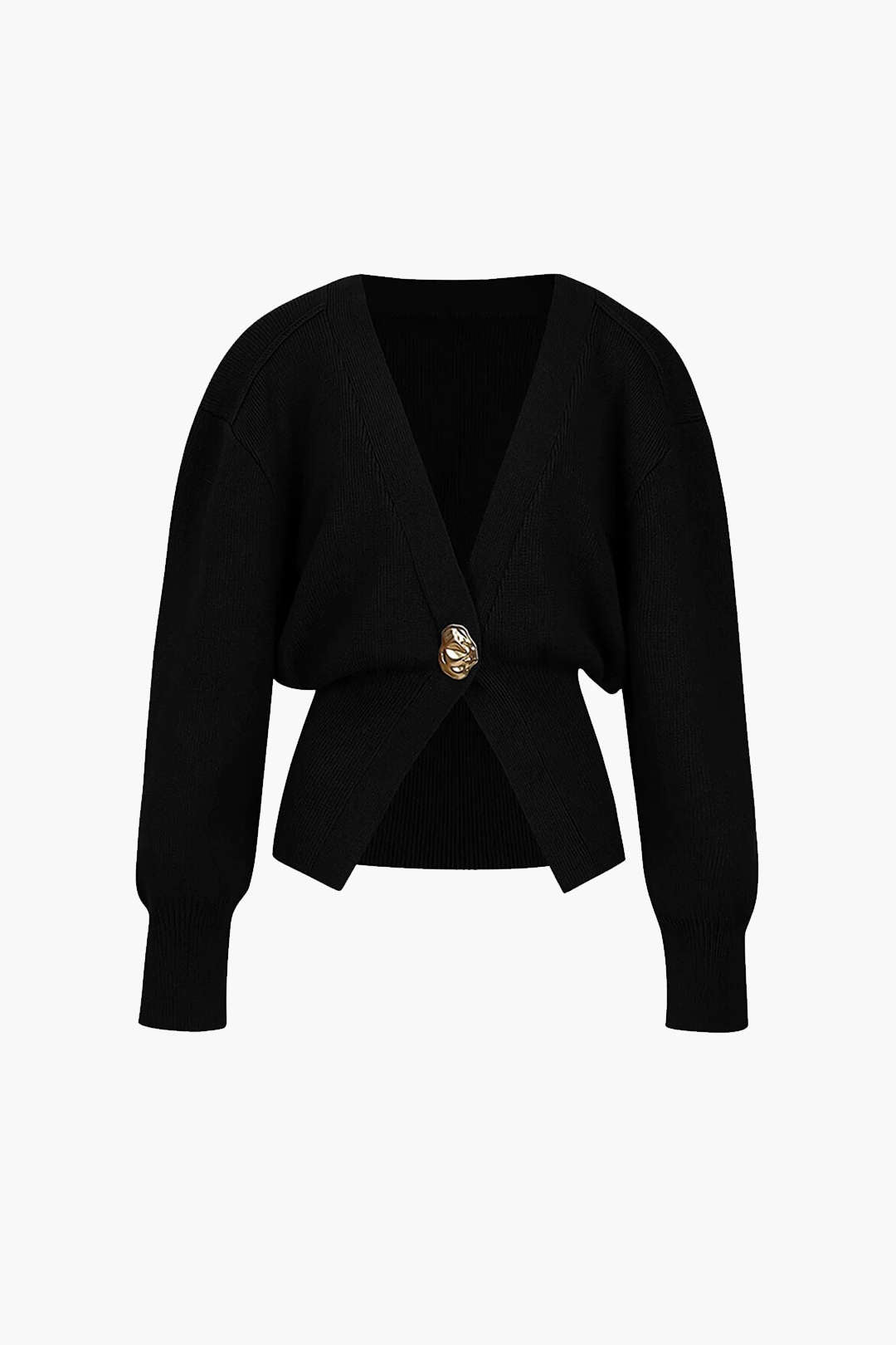 Drune | Pullover-Cardigan mit V-Ausschnitt