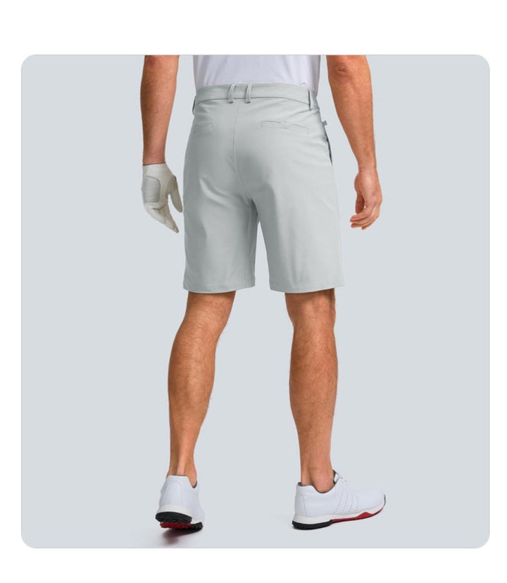 Drune | Gerade Golfshorts