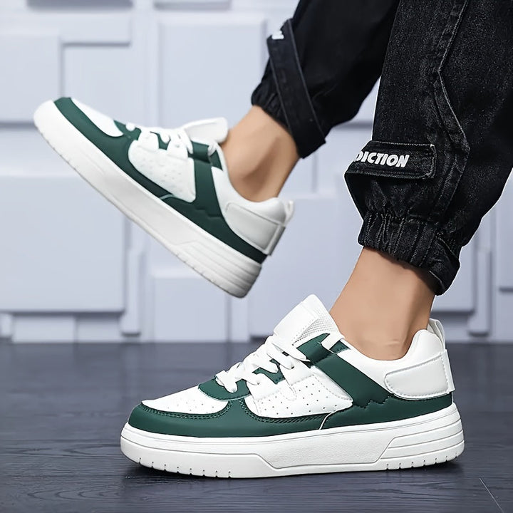Drune | Herren Casual Plattform Sneaker mit