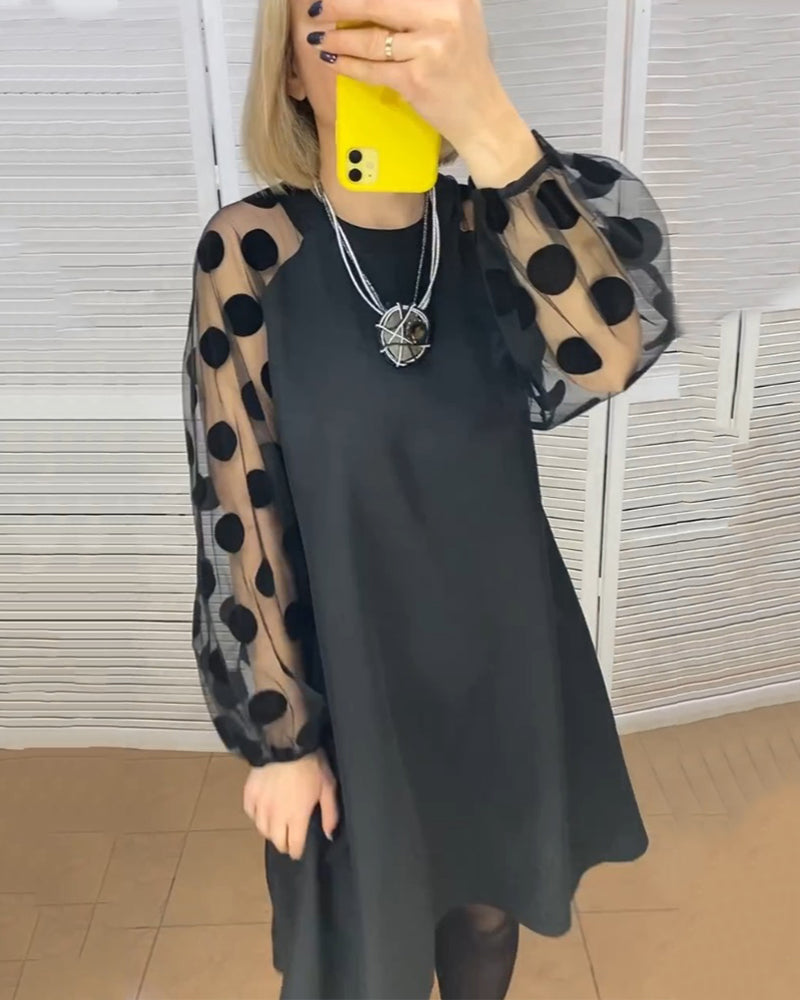 Drune | Elegantem Stil und Tupfenmuster