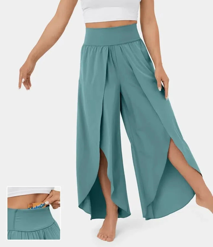 Drune | Yogahose mit Weitem Bein