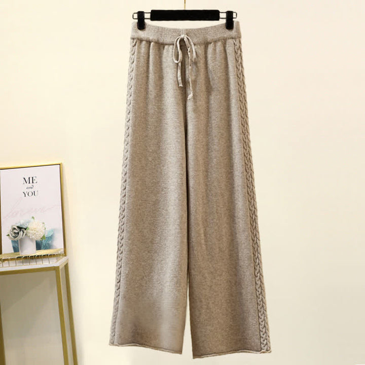 Drune | Elegantes Set Aus Rollkragenpullover Und Lockerer Hose