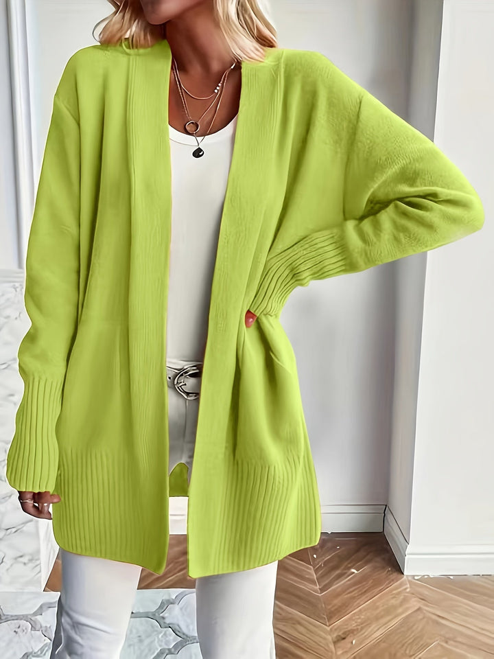 Drune | Mühelose und Trendige Winter Strickjacke