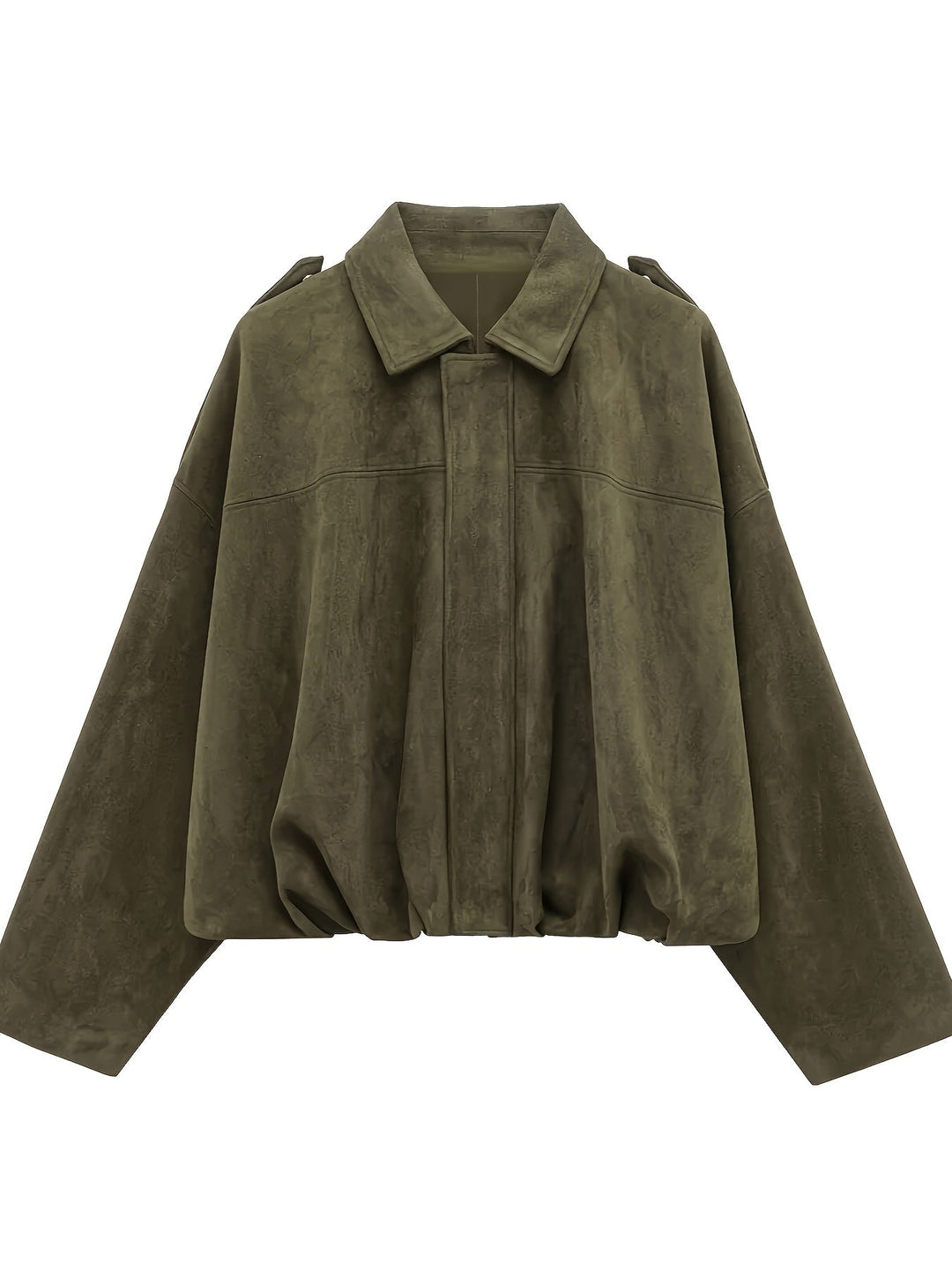 Drune | Kurze Jacke Im Retro Stil