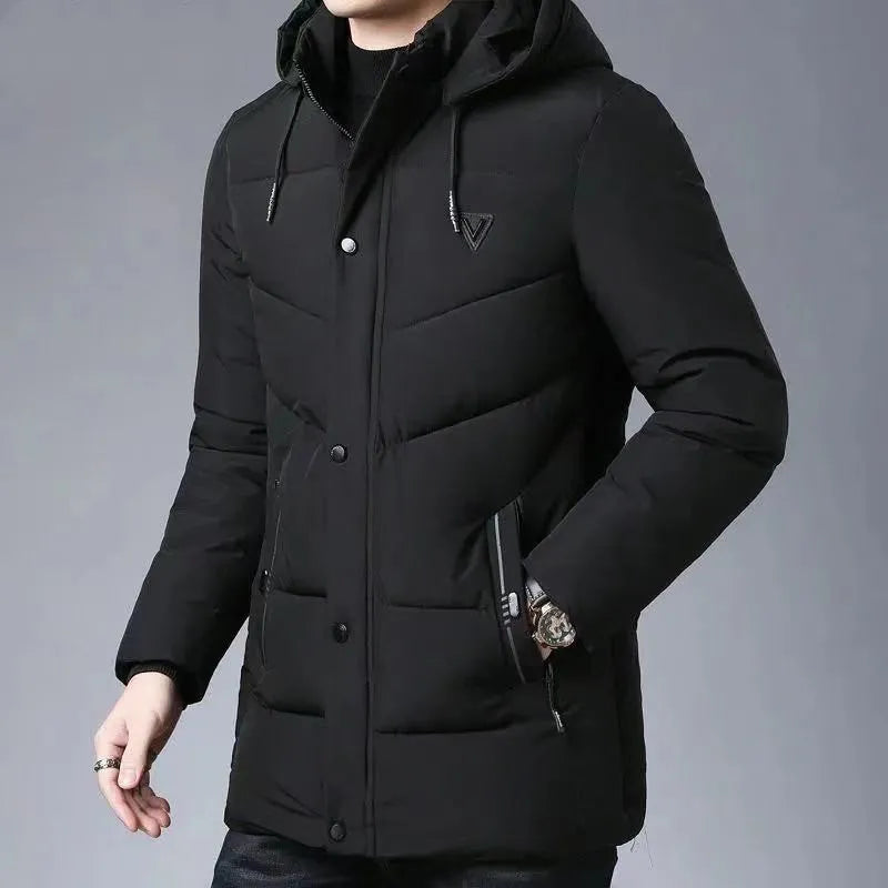 Drune | Baumwollgepolsterte Herrenjacke