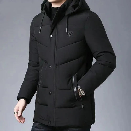Drune | Baumwollgepolsterte Herrenjacke