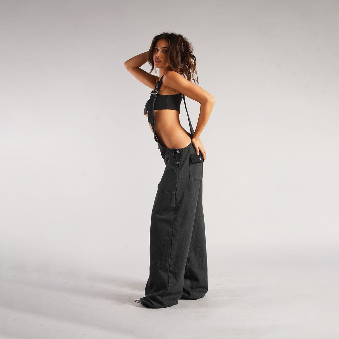 Drune | Modischer Baggy-Jumpsuit