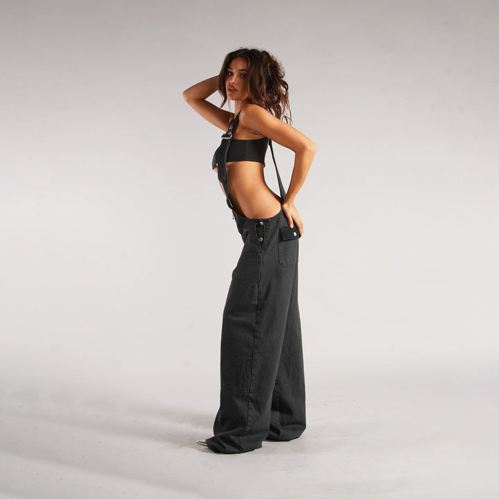 Drune | Modischer Baggy-Jumpsuit