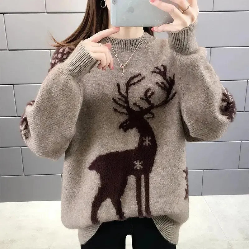 Drune Pullover gestrickt