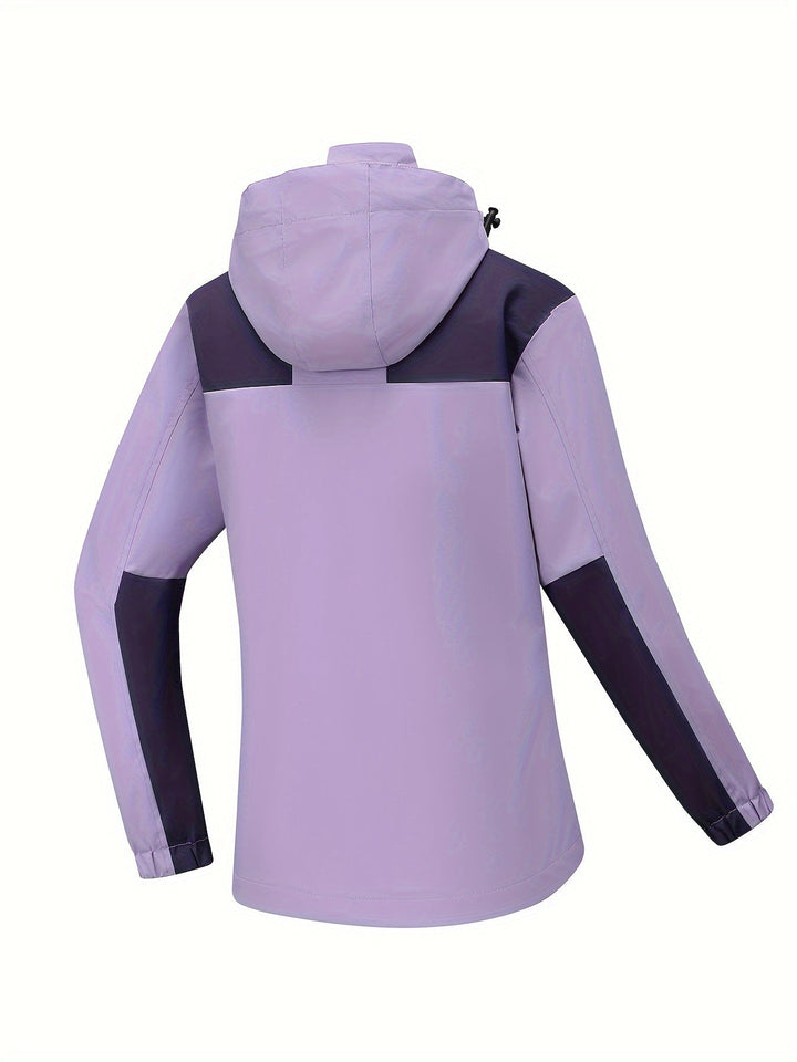 Drune | Wasserdichte Damen Sportjacke mit Kapuze