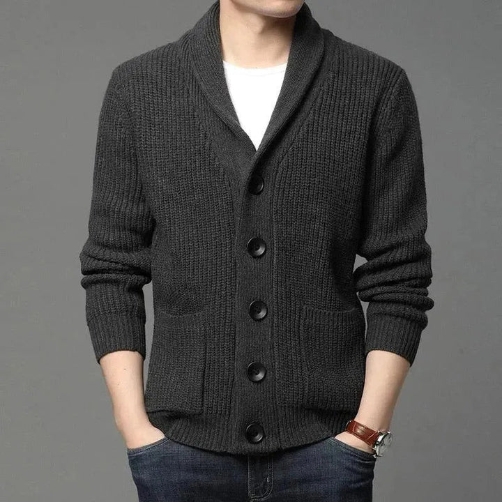 Drune | Sie Die Wärme Herren Strickjacke