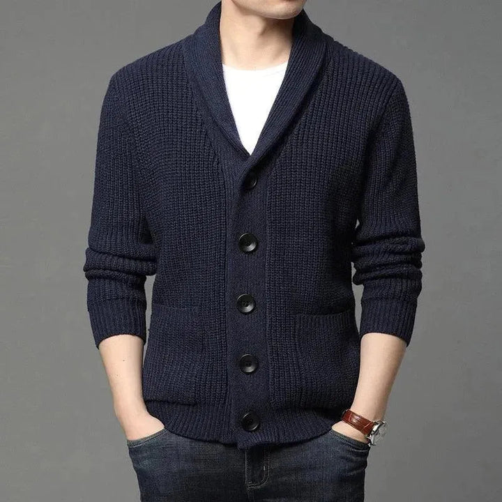 Drune | Sie Die Wärme Herren Strickjacke