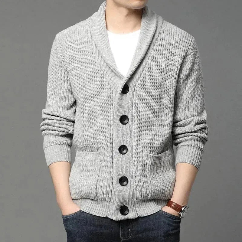 Drune | Sie Die Wärme Herren Strickjacke