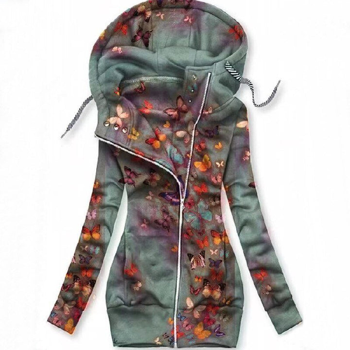 Drune | Gedruckter Kapuzenpullover