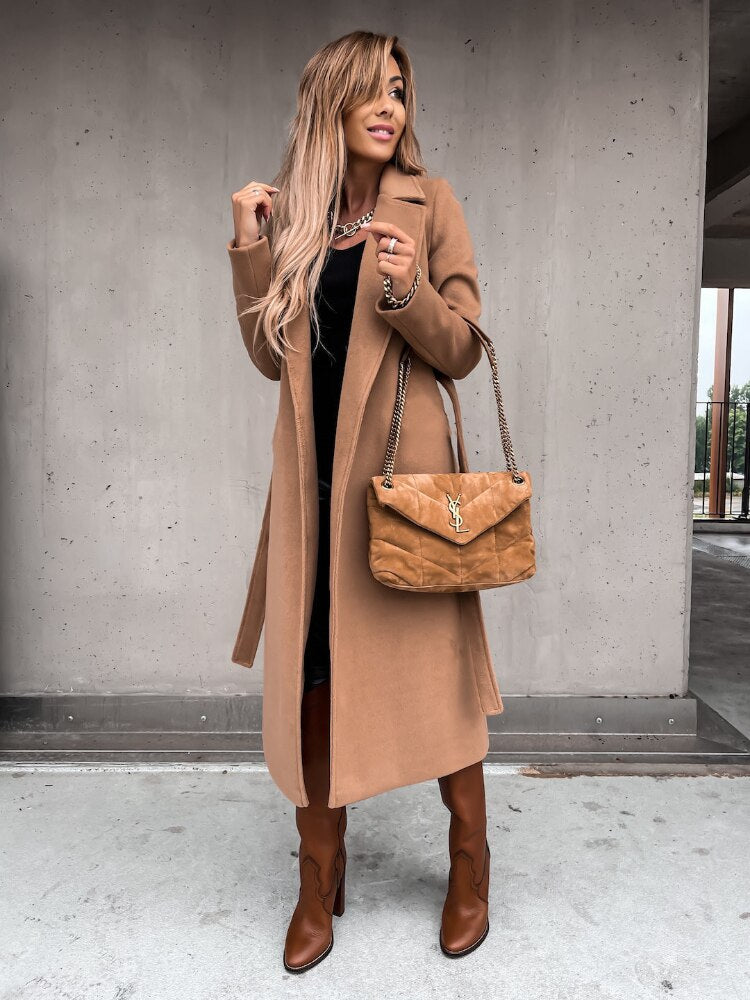 Drune | Jacke - Langer Mantel für Frauen