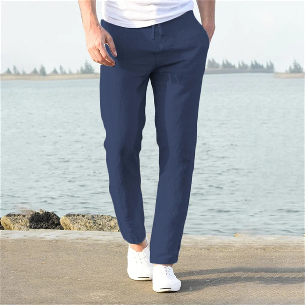Drune | Leichte Herrenhose Lässig, Bequem & Atmungsaktiv