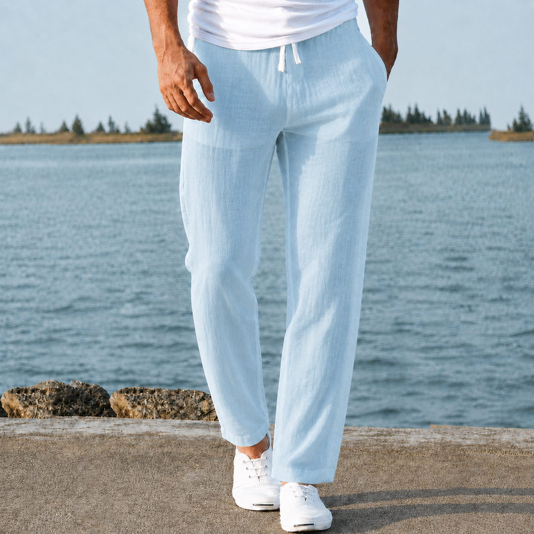 Drune | Leichte Herrenhose Lässig, Bequem & Atmungsaktiv