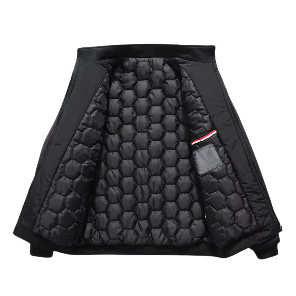 Drune | Dicke Pufferjacke Für Kalte Wintertage