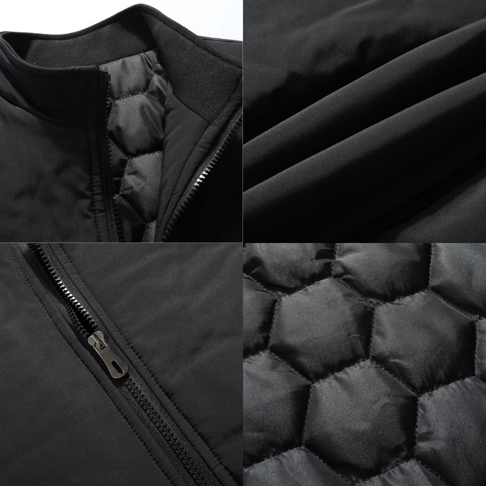Drune | Dicke Pufferjacke Für Kalte Wintertage