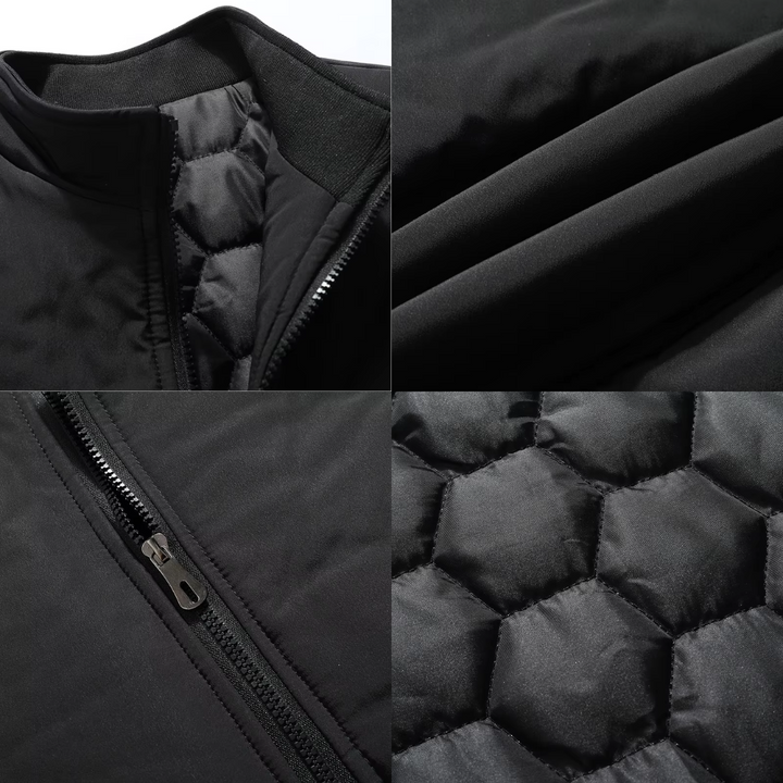 Drune | Dicke Pufferjacke Für Kalte Wintertage