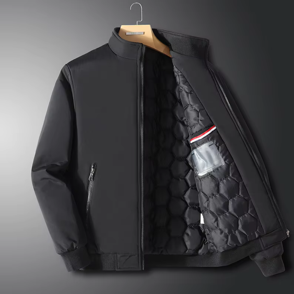 Drune | Dicke Pufferjacke Für Kalte Wintertage