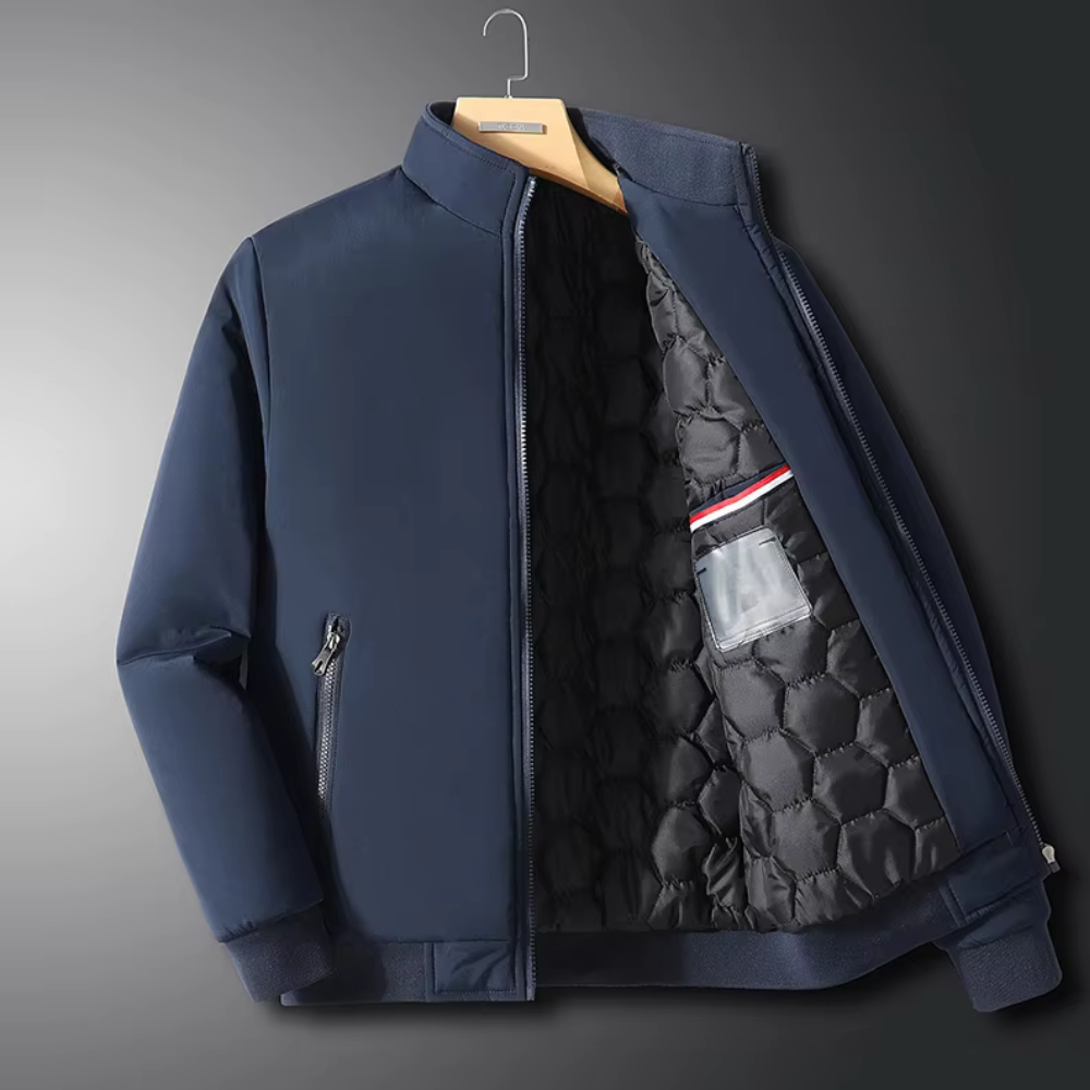 Drune | Dicke Pufferjacke Für Kalte Wintertage