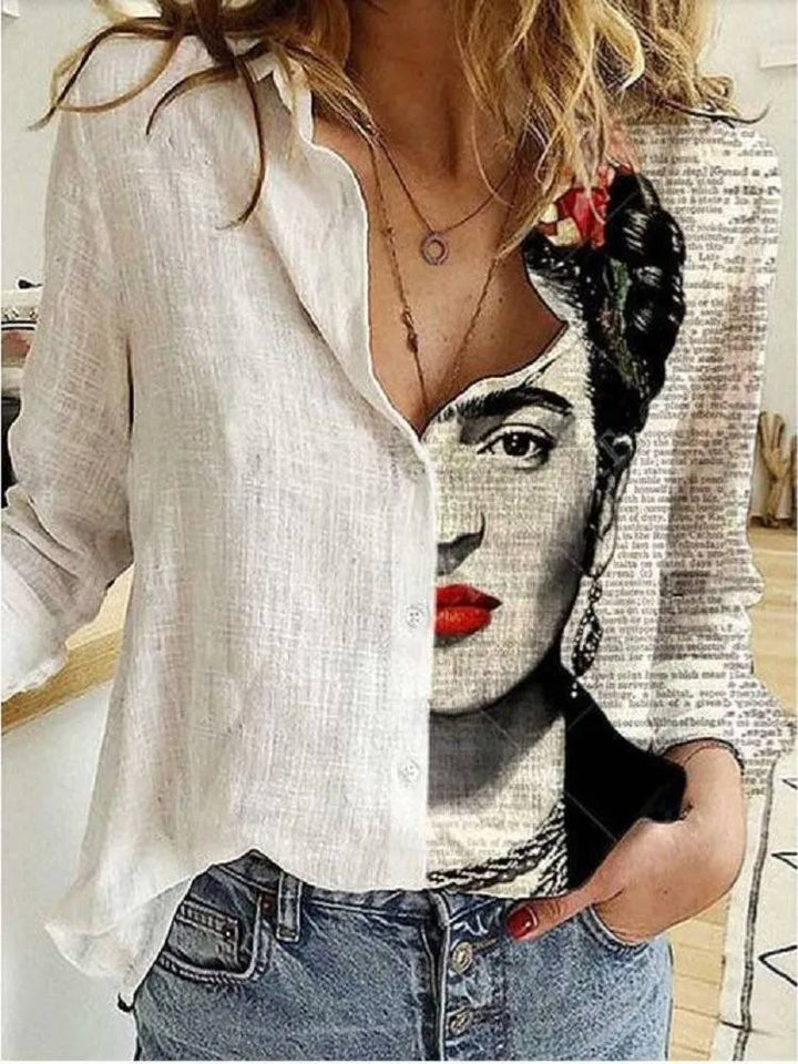 Drune | Frida Hemd