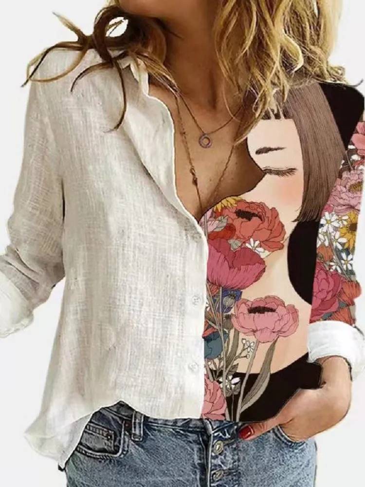 Drune | Frida Hemd