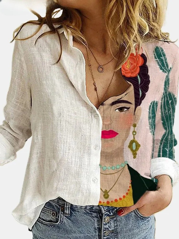 Drune | Frida Hemd