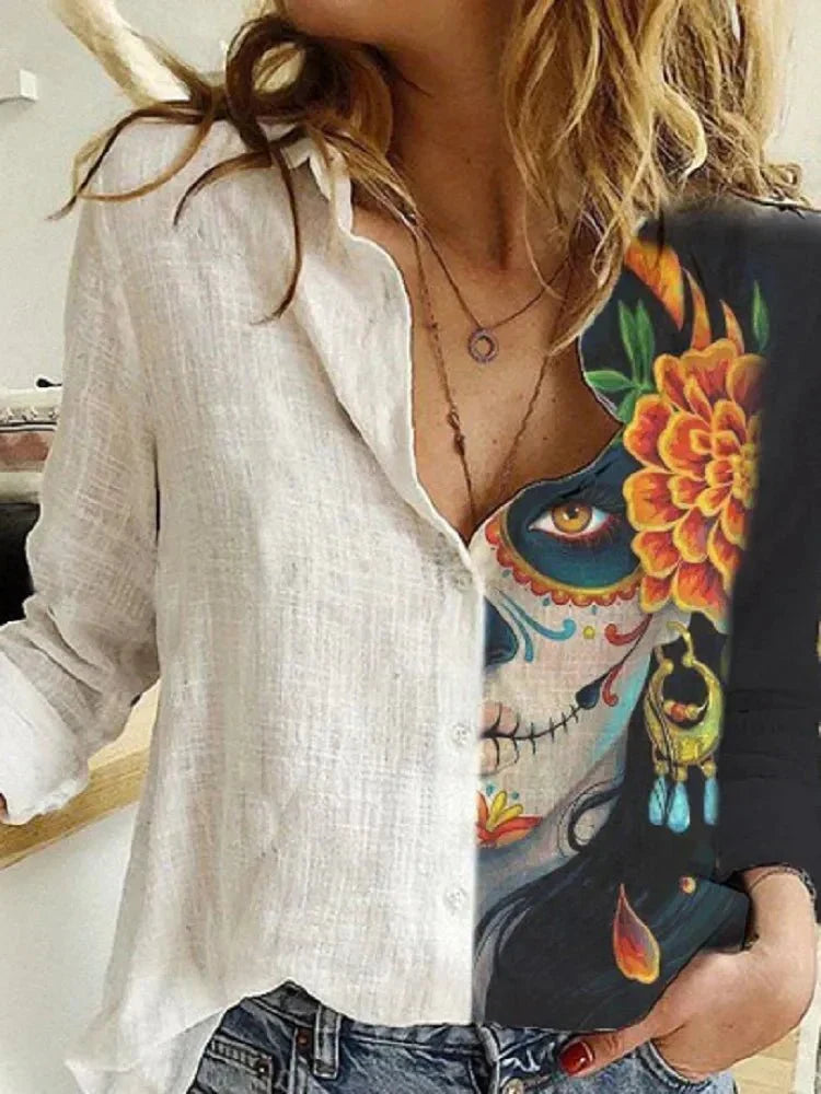 Drune | Frida Hemd