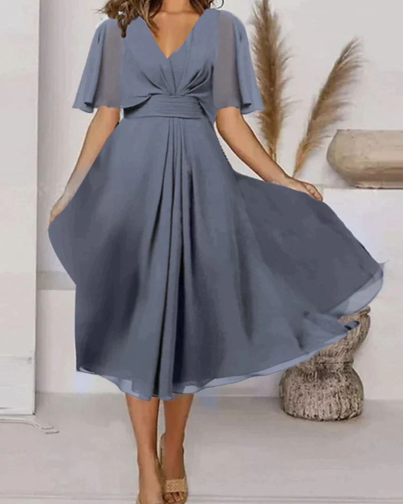 Drune | Festliches Kleid Elegante Midi