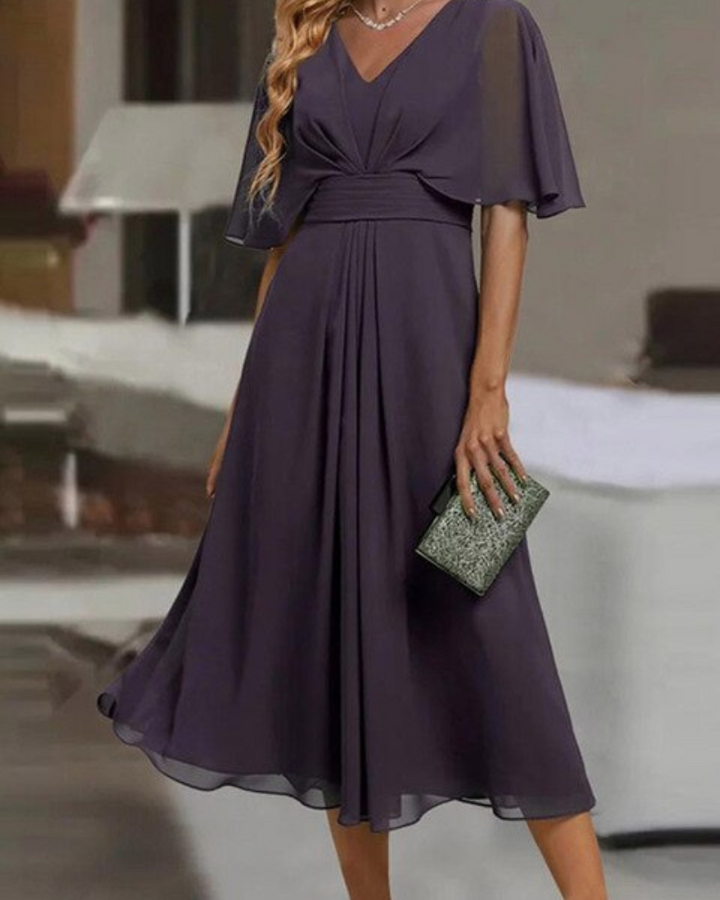 Drune | Festliches Kleid Elegante Midi