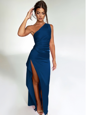 Drune | Ein Schulter Maxi-Dress – Für stilvolle Anlässe