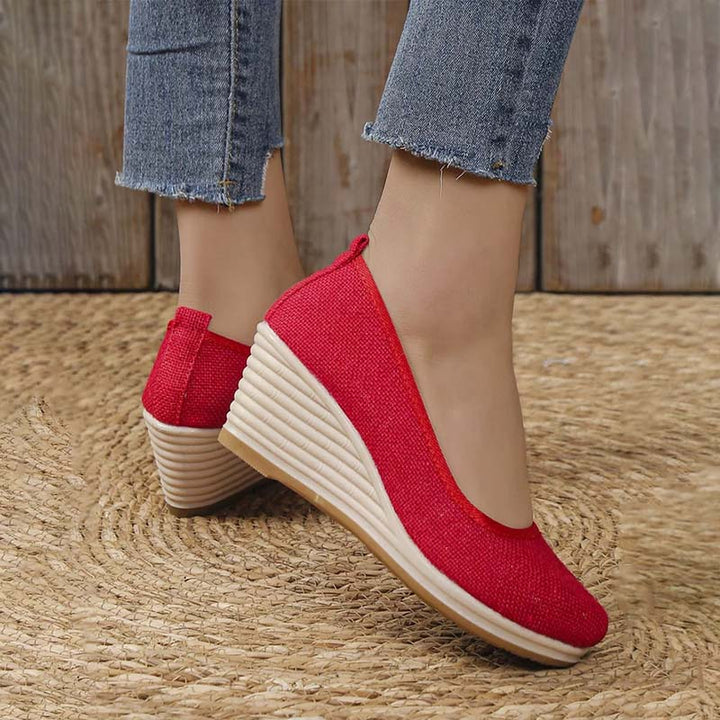 Drune | Lässige Keilschuhe