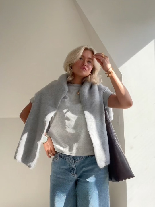 Drune | weicher Mohair-Strickpullover