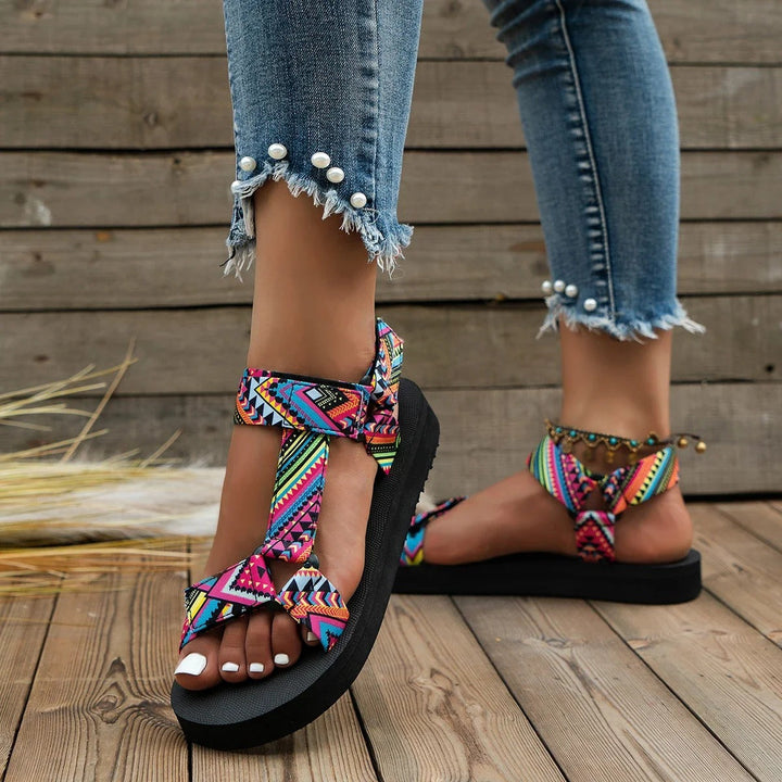 Drune | Boho Sandalen