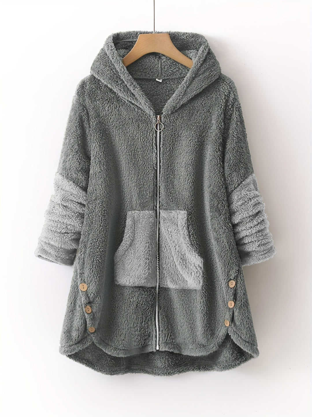 Drune | Übergangsjacke rosa für Damen mit Taschen