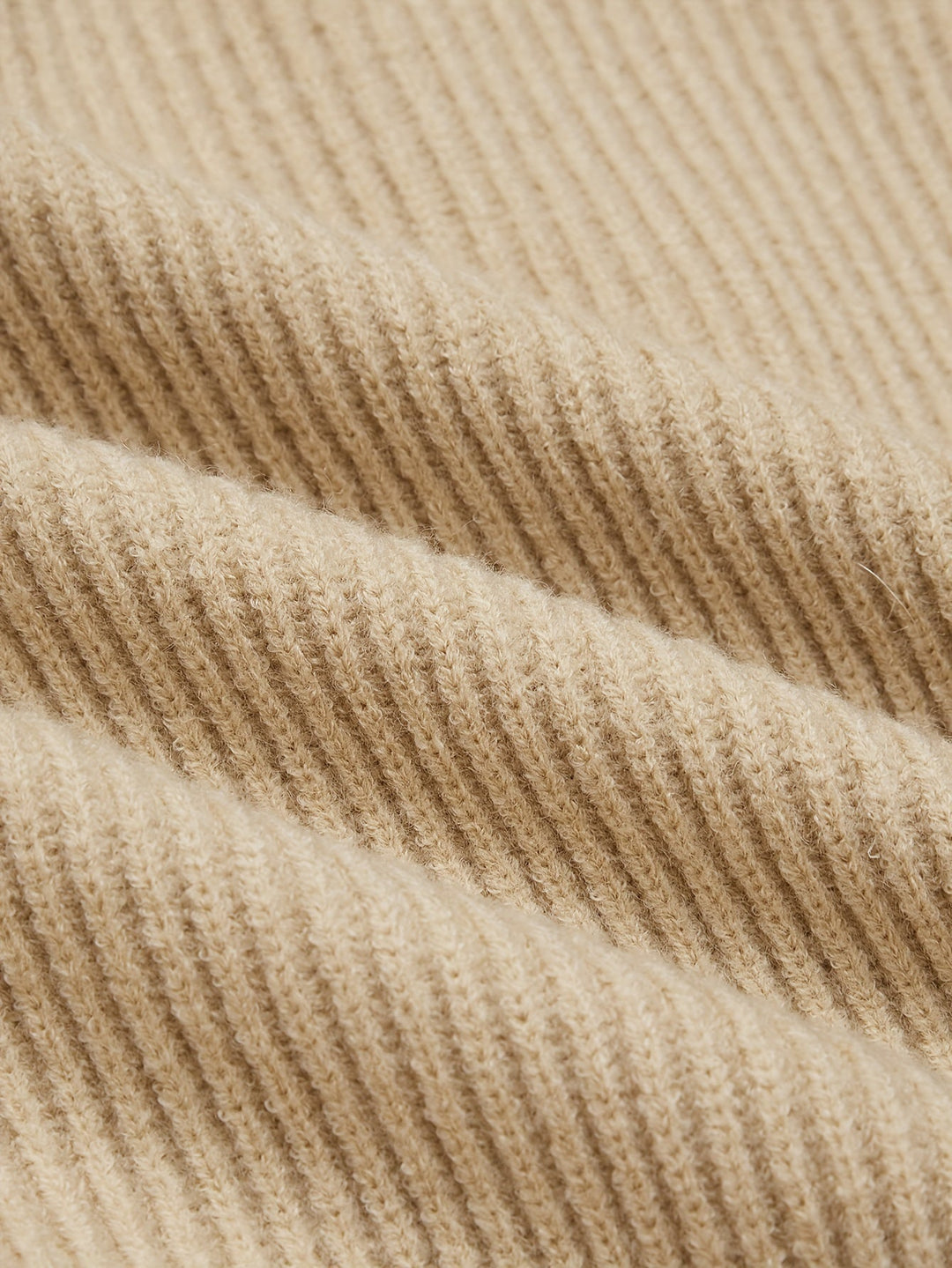 Drune | Herren Pullover Strickjacke mit Reißverschluss