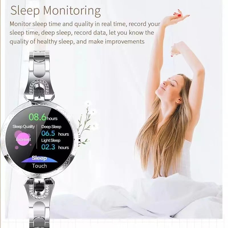 Drune | Fitnessuhr Aquafit Smartwatch