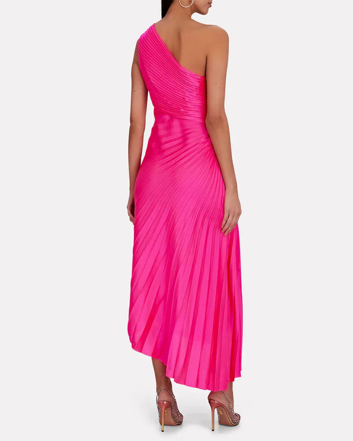 Drune | One Shoulder Maxikleid