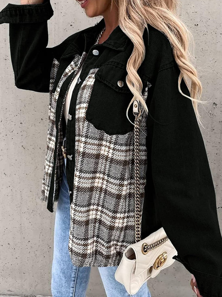 Drune | Vintage-Flanelljacke für Frauen