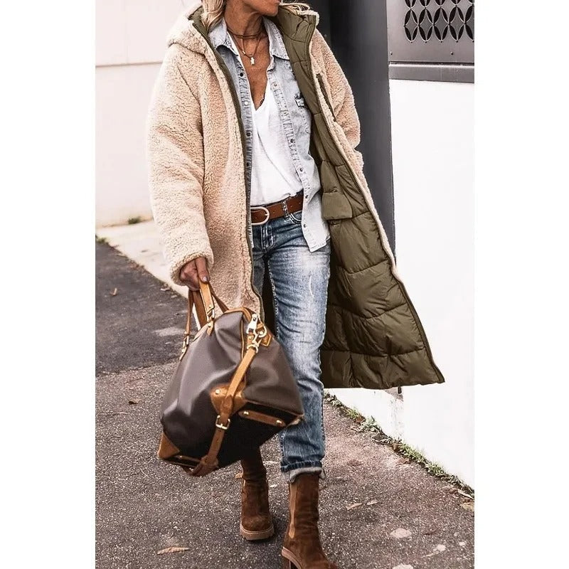 Drune | Warme Damen Winterjacke mit Weicher Fütterung
