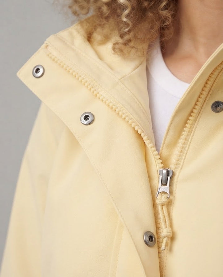Damen Wasserabweisende Outdoor-Jacke mit Kapuze Drune