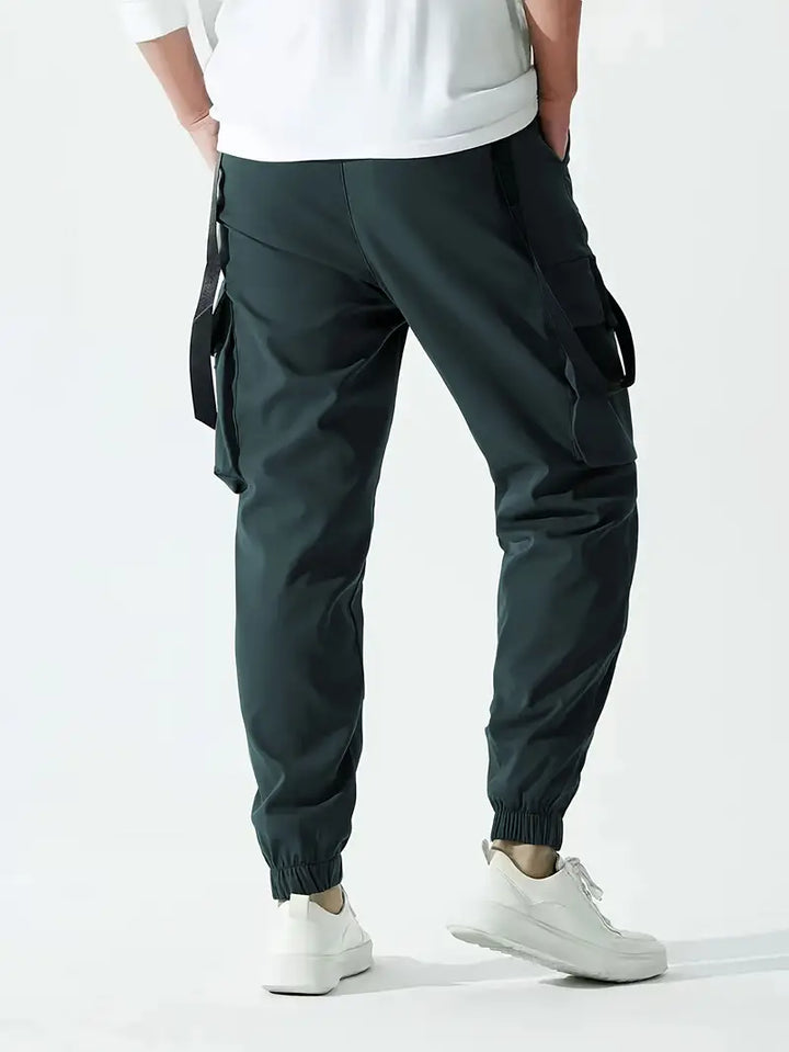 Drune | trendige lässige Cargohose für Männer
