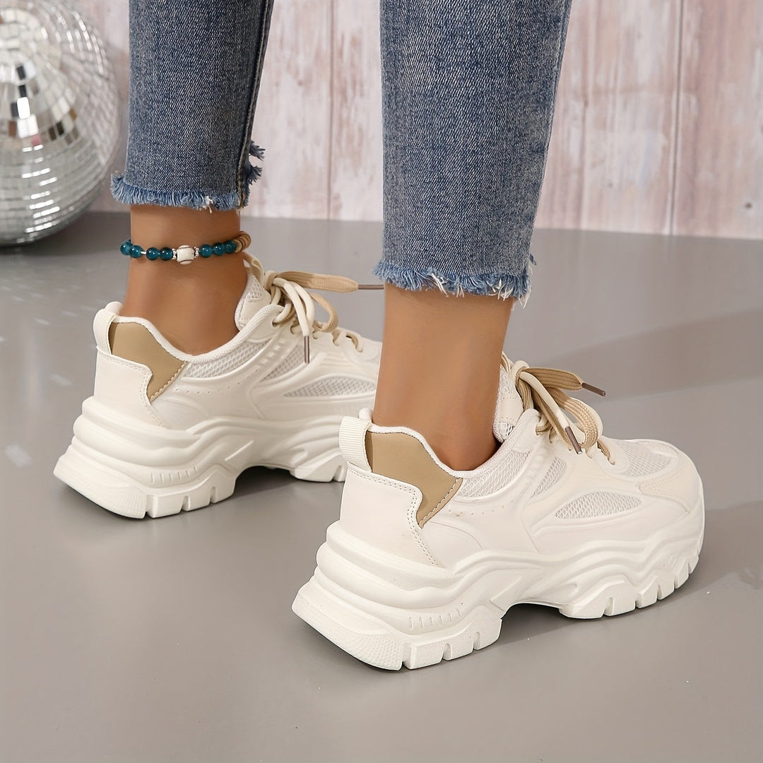 Drune | Plateau Sneakers mit Modernem Look