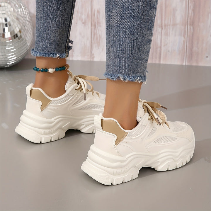 Drune | Plateau Sneakers mit Modernem Look