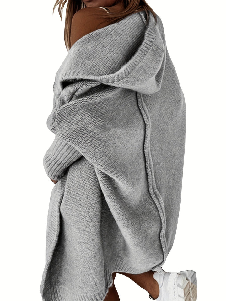 Drune | Gemütliche Kapuzen-Strickjacke