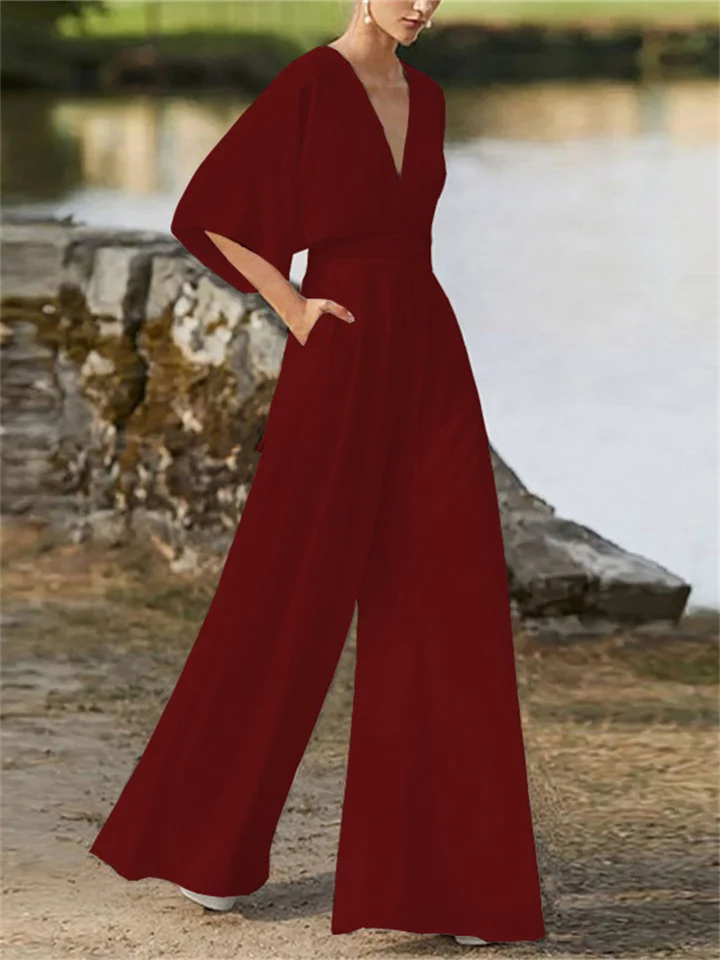 Drune | Zeitlos Und Elegant Allgemeiner Jumpsuit
