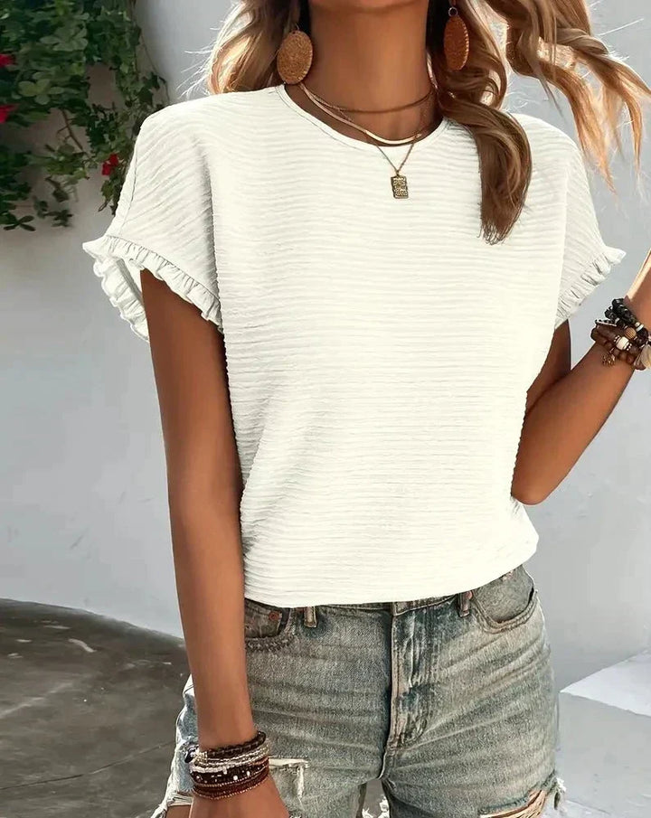 Drune | Stilvolles Sommer-T-Shirt Perfekt für Warme Tage