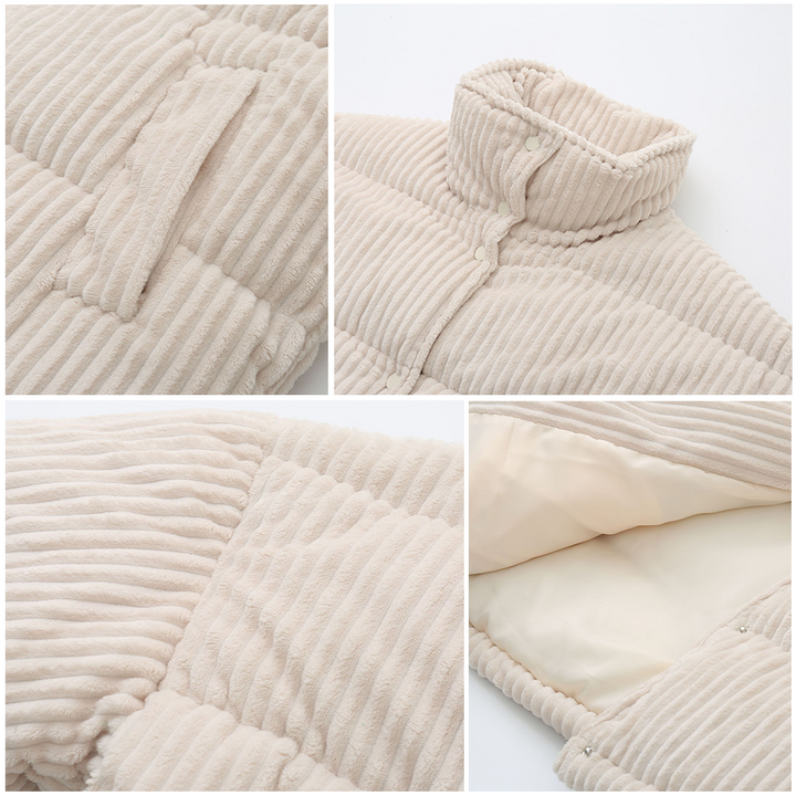 Drune | Elegante Steppjacke aus Cord